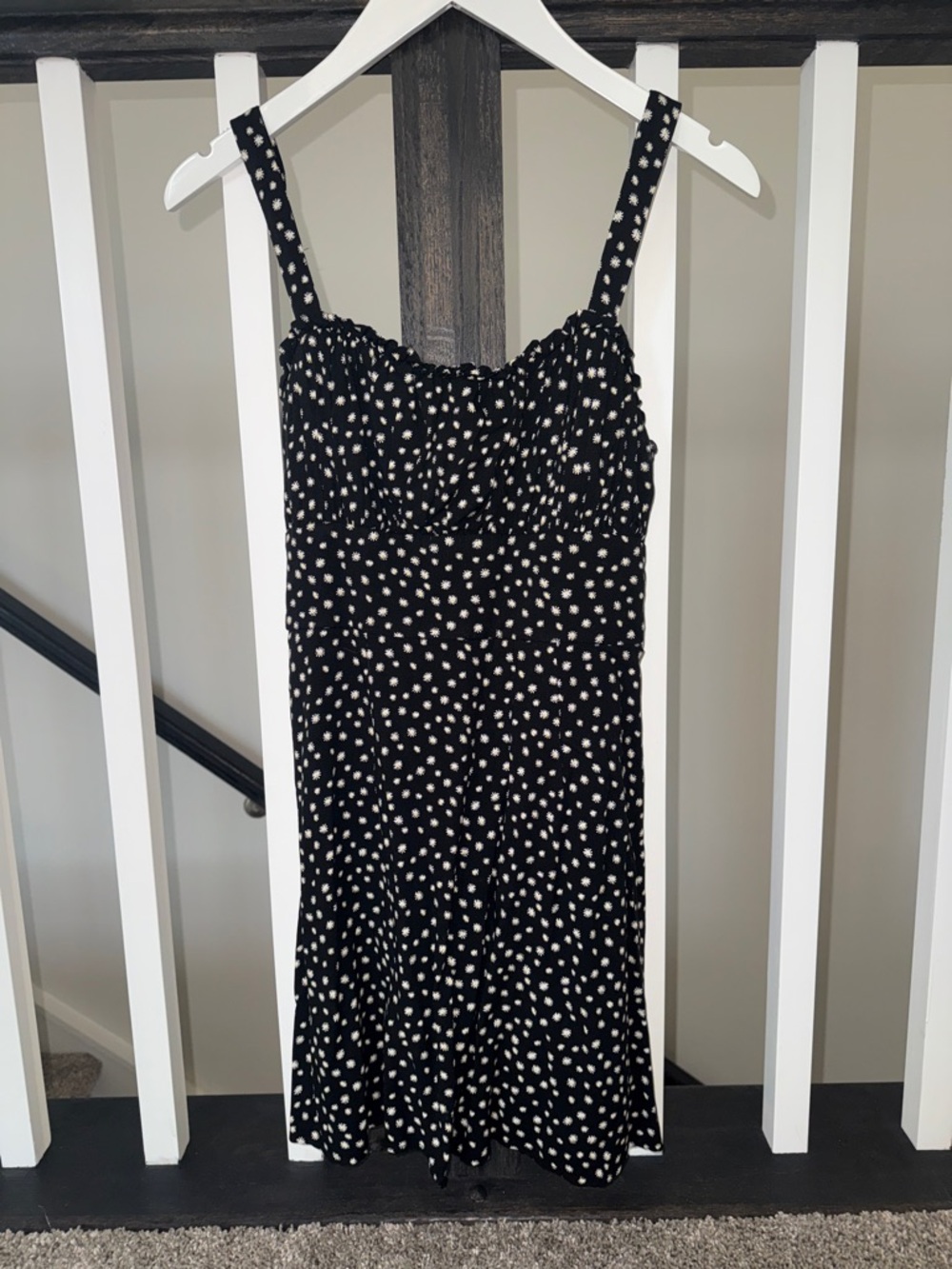Black & White Sundress